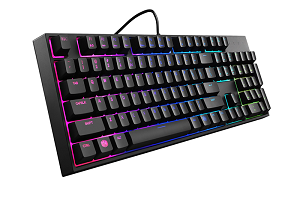 Teclado COOLERMASTER MASTERKEYS LITE L "Multicolor"