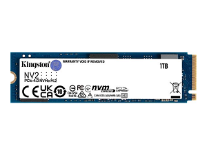 Disco SSD KINGSTON NV2 1Tb M.2 NVMe PCIe 4.0 x4