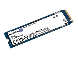 Disco SSD KINGSTON NV2 250Gb M.2 NVMe PCIe 4.0 x4