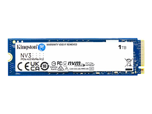 Disco SSD KINGSTON NV3 1Tb M.2 NVMe PCIe 4.0 x4