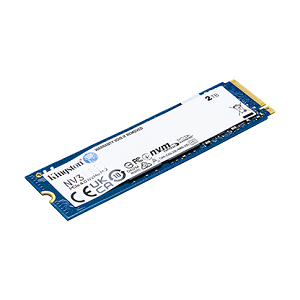 Disco SSD KINGSTON NV3 2Tb M.2 NVMe PCIe 4.0 x4
