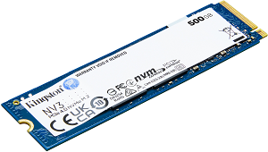 Disco SSD KINGSTON NV3 500Gb M.2 NVMe PCIe 4.0 x4