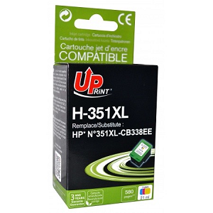 Tinteiro RECICLADO HP nº 351xl CB338E "Color"
