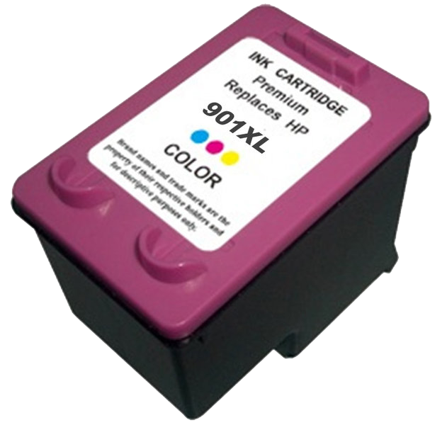 Tinteiro RECICLADO HP nº 901XL CC656A "Color"