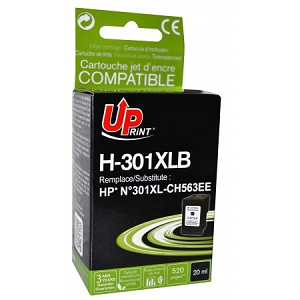 Tinteiro RECICLADO HP nº 301XL CH563EE "Black"
