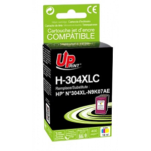Tinteiro COMPATIVEL HP nº 304XL N9K07AE "Color"