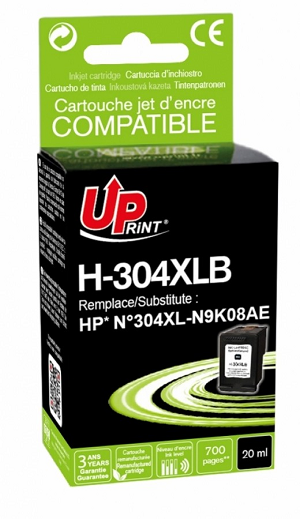 Tinteiro COMPATIVEL HP nº 304XL N9K08AE "Black"