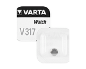 Pilha Oxido de Prata 1.55V V317~SR516SW~SR62