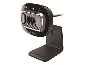 WebCam MICROSOFT LifeCam HD-3000 (Built-in Microphone)