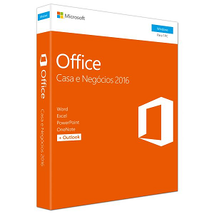 MICROSOFT Office 2016 Casa e Negocios PT "Medialess"