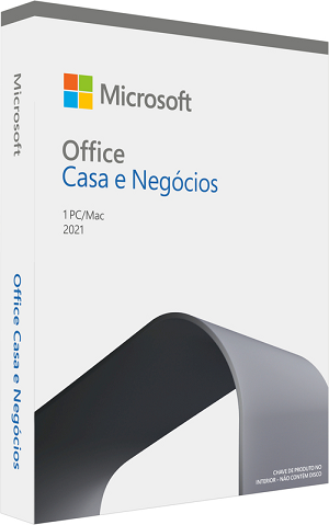 MICROSOFT Office 2021 Casa e Negocios PT "Medialess"