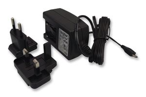RASPBERRY Power Supply Micro USB 5V 2.5A "Black"