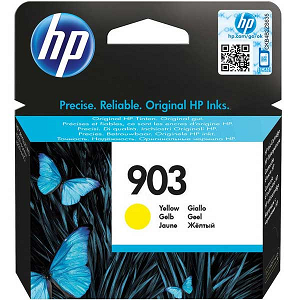 Tinteiro HP nº 903 T6L95AE (315pág@5%) "Yellow" 