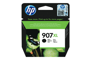 Tinteiro HP nº 907XL T6M19AE (1.500pág@5%) "Black"