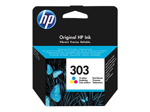 Tinteiro HP nº 303 T6N01AE (165pág@5%) "Color"