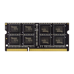 Memoria SODIMM TEAM 4Gb 1600MHz DDR3 "TED34G1600C11-S01"