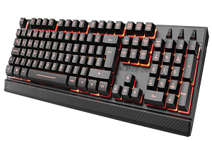 Teclado MKPLUS SLAYER Gaming Retroiluminado PT "Black"