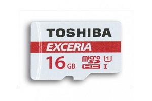 Micro Secure Digital Card TOSHIBA EXCERIA Class10 16Gb (SD)