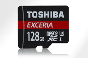Micro Secure Digital Card TOSHIBA EXCERIA Class10 128Gb (SD)