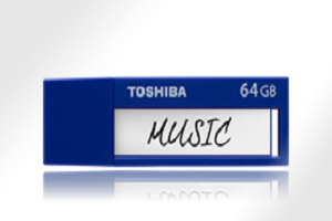USB Flash Disk TOSHIBA U302 TransMemory 64Gb USB3.0 "Blue"