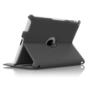 TARGUS Vuscape Cover & Stand for iPad 2.3.4 "Grey"