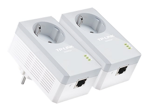 TP-LINK TL-PA4010PKIT AV500 Powerline 2-Pack Starter Kit