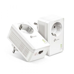 TP-LINK AV1000 Gigabit Powerline Passthrough Starter Kit