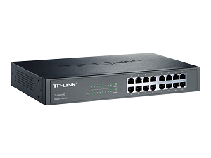 TP-LINK TL-SG1016D Switch Gigabit 16-Port 10/100/1000Mbps