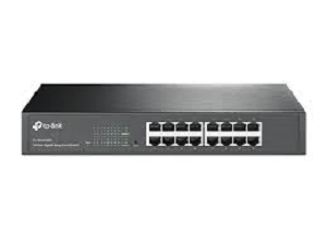 TP-LINK TL-SG1016DE Switch Gigabit 16-Port 10/100/1000Mbps