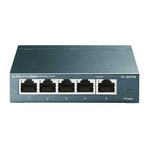 TP-LINK TL-SG105 Switch Gigabit 5-Port 10/100/1000Mbps