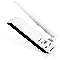 TP-LINK TL-WN722N Wireless N150 High Gain USB Adapter