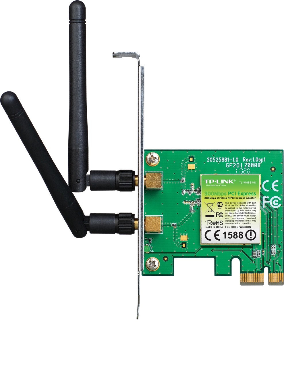 TP-LINK TL-WN881ND Wireless N 300Mbps PCI-E Adapter