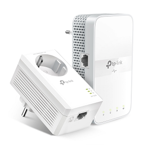 TP-LINK AV1000 Gigabit Passthrough Powerline AC1200 WiFi Kit