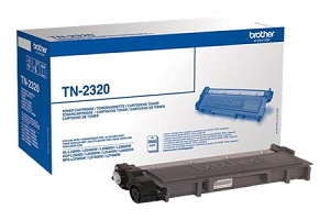 Toner BROTHER TN-2320 (2.6Kpág@5%) "Black" 