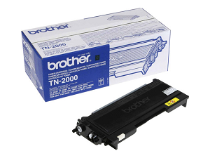Toner BROTHER TN-2000 (2500pág@5%) "Black"