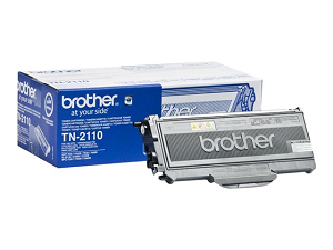 Toner BROTHER TN-2110 (1.5Kpág@5%) "Black"