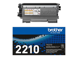 Toner BROTHER TN-2210 (1.2Kpág@5%) "Black"