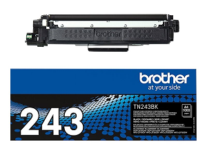 Toner BROTHER TN-243BK (1Kpág@5%) "Black"