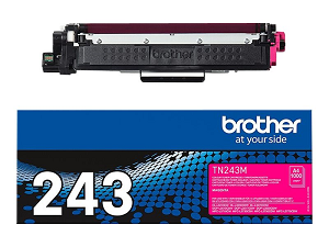 Toner BROTHER TN-243M (1Kpág@5%) "Magenta"