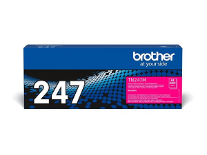 Toner BROTHER TN-247M (2.3Kpág@5%) "Magenta"