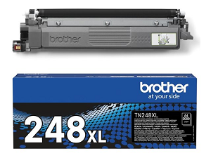 Toner BROTHER TN-248XLBK (3Kpág@5%) "Black"