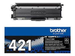 Toner BROTHER TN421BK (3Kpág@5%) "Black"