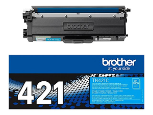 Toner BROTHER TN421C (1.8Kpág@5%) "Cyan"