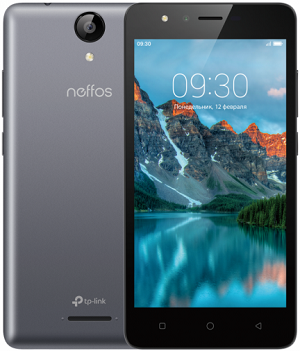TP-LINK Neffos C5A QC 1.3GHz 1Gb 8Gb BT GPS 5" HD "Grey"