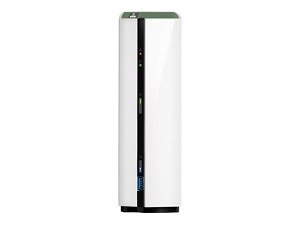 QNAP TS-128A NAS 1-Bay 3.5" QuadCore 1.4GHz,1Gb+4Gb eMMC