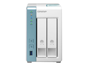QNAP TS-231K NAS 2x Hot-Swap 3.5" QuadCore 1.7GHz, 1Gb DDR3L                                                                                                                                                                                                  