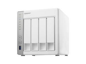 QNAP TS-431P NAS 4x Hot-Swap 3.5" DualCore 1.7GHz, 1Gb DDR3