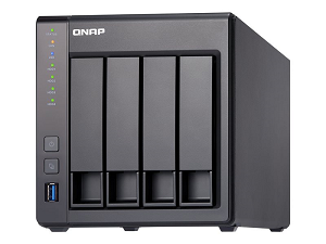 QNAP TS-431X NAS 4x Hot-Swap 3.5" DualCore 1.7GHz, 2Gb DDR3