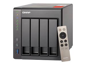 QNAP TS-451+ NAS 4x 3.5"/2.5" QuadCore 2.0GHz,2Gb DDR3L
