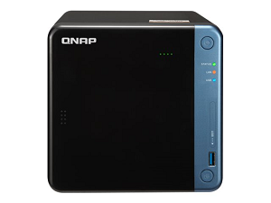 QNAP TS-453BE NAS 4x 3.5"/2.5" Intel J3455 2.3GHz,4Gb DDR3L